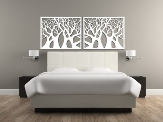 Dekoracyjny dyptyk do salonu