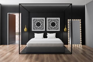 Marokańska dekoracja ścienna