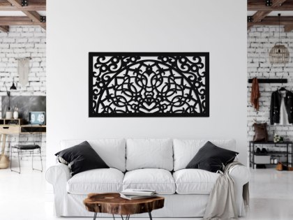 Panel ażurowy orientalny