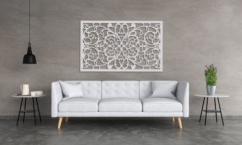 Dekoracja ścienna boho