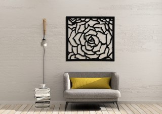 Dyptyk ścienny róże