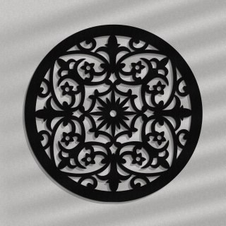 Okragły obraz dekoracja ścienna