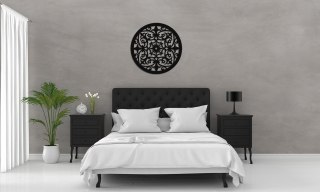 Okragły obraz dekoracja ścienna