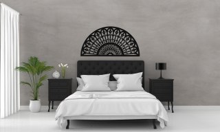 Dekoracja ścienna wachlarz