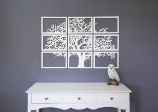 Dekoracja ścienna drzewo życia