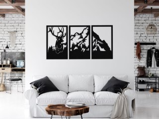 Tryptyk na ścianę krajobraz