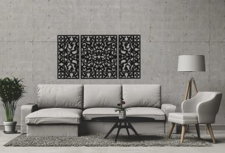 Orientalny tryptyk ścienny