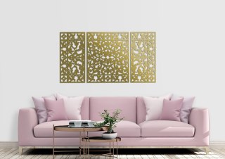 Orientalny tryptyk ścienny