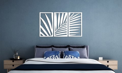 Tryptyk liść palmy