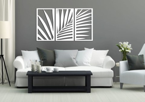 Tryptyk liść palmy