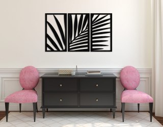 Tryptyk liść palmy