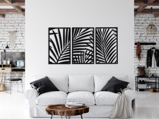 Tryptyk z motywem palmy