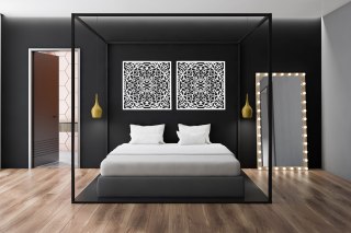 Marokańska ozdoba na ścianę