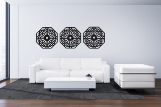 Okrągły tryptyk marokański