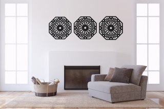 Okrągły tryptyk marokański