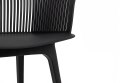 Krzesło TORRE czarne