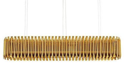 MOOSEE lampa wisząca GALLIANO LONG ciemne złoto