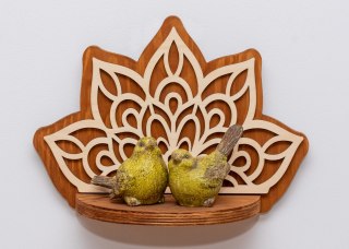 Kwietnik półeczka mandala M