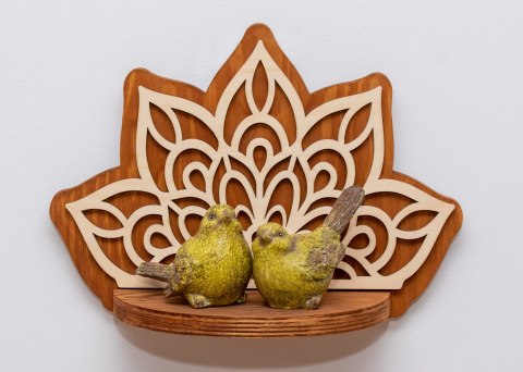 Kwietnik półeczka mandala M