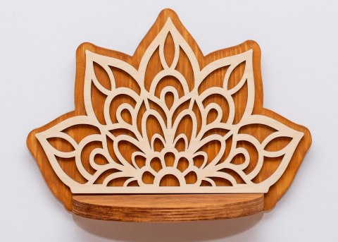 Kwietnik półeczka mandala M