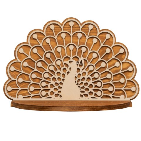 Kwietnik na ścianę paw S