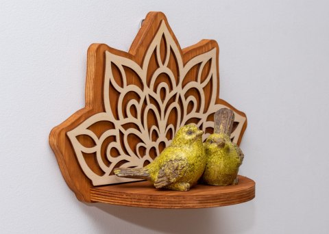 Kwietnik półeczka mandala S