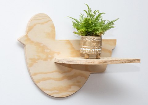 Kwietnik ścienny ptaszek S