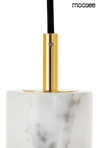 MOOSEE lampa wisząca ARCO 20 marmur