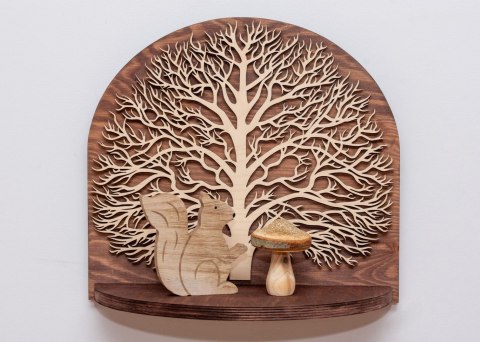 Kwietnik ścienny drzewo