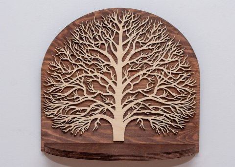 Kwietnik ścienny drzewo