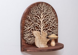 Kwietnik ścienny drzewo