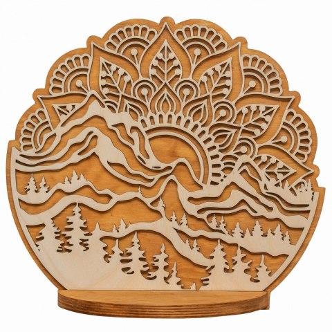 Kwietnik ścienny ażurowy góry