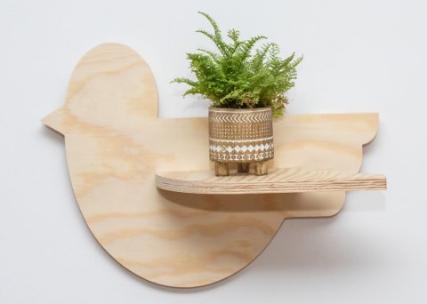 Kwietnik ścienny ptaszek