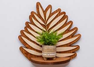 Kwietnik ścienny liść M