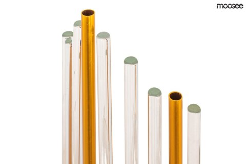 MOOSEE lampa ścienna AMANDA złota