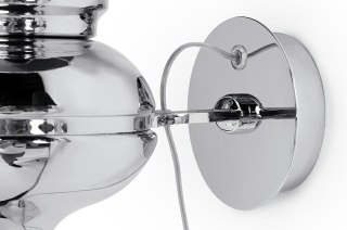 MOOSEE lampa ścienna QUEEN WALL 23 chromowana