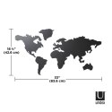 Z kodem 10% rabatu! UMBRA dekoracja ścienna Mapa świata MAPPIT