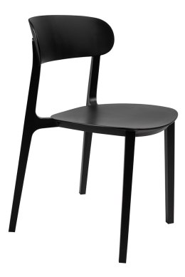 Krzesło NIKON czarne - polipropylen