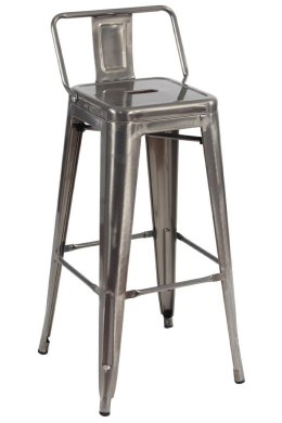 Krzesło barowe TOWER BACK 76 (Paris) metal