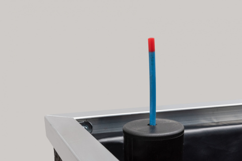 Donica technorattanowa z automatycznym nawodnieniem 50 x 50 x 43 cm