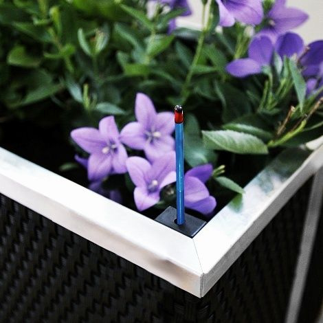 Donica technorattanowa z automatycznym nawodnieniem 50 x 50 x 43 cm