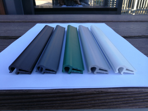 Klipsy do taśmy ogrodzeniowej 2600x19 cm