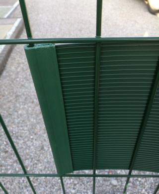 Klipsy do taśmy ogrodzeniowej 2600x19 cm