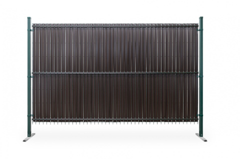 Listwy osłonowe pionowe do ogrodzeń 123 x 250 cm