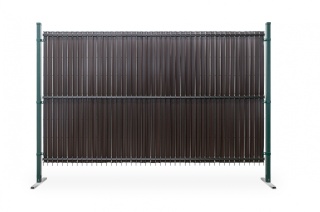 Listwy osłonowe pionowe do ogrodzeń 173 x 250 cm