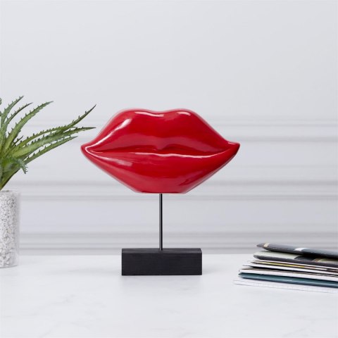 Dekoracja Usta czerwone