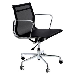 Fotel biurowy CH1171T czarna siateczk,ch
