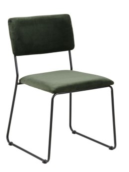 Krzesło Cornelia VIC Forest Green