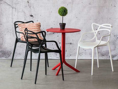 Krzesło Lexi białe insp. Master chair