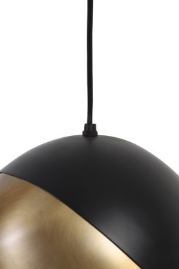 Lampa wisząca Namco 25 czarna/antyczny brąz